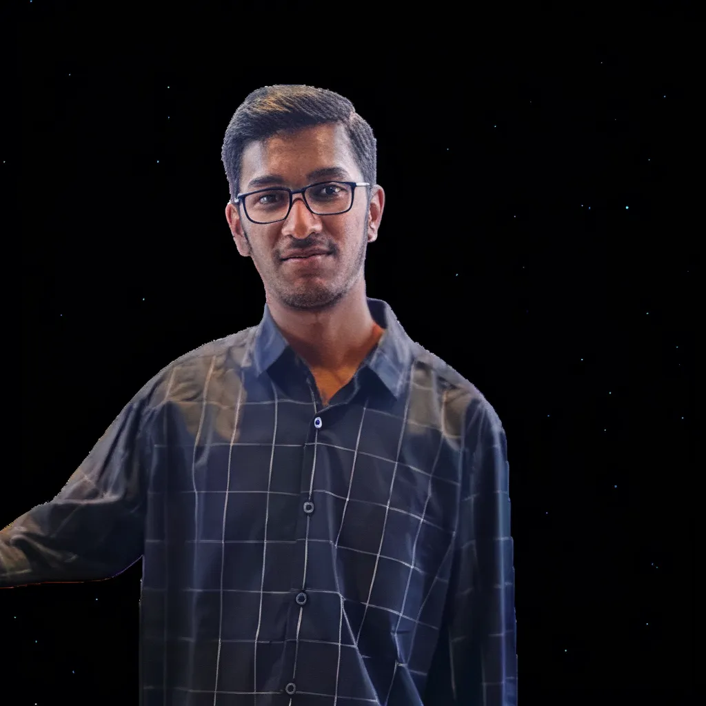 Tarun Vuppala portrait