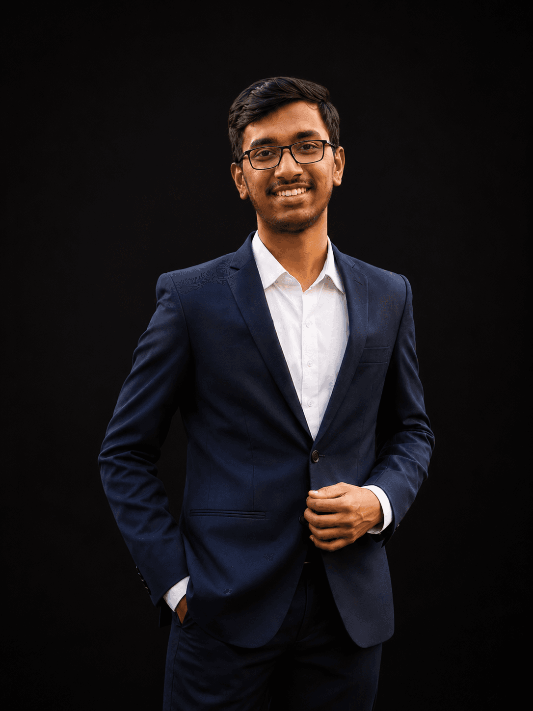 Tarun Vuppala portrait